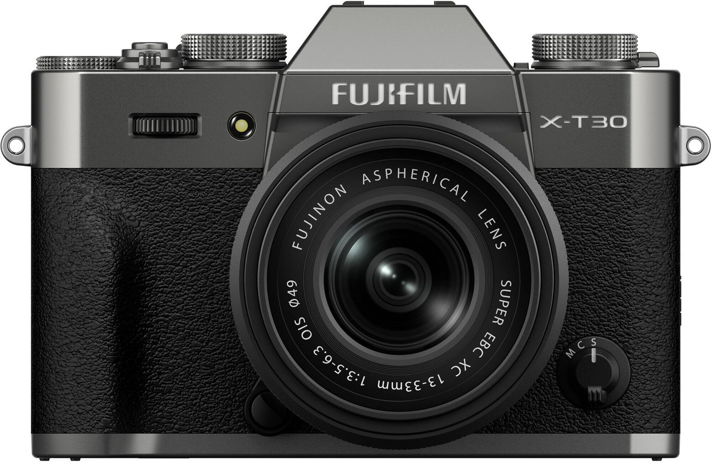 

Беззеркальный фотоаппарат Fujifilm X-T30 III Kit 13-33mm (серый)