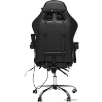 Игровое (геймерское) кресло Calviano Avanti Ultimato (черный, с подножкой)