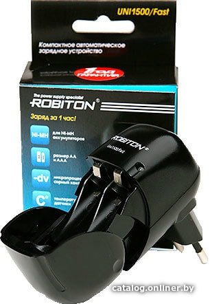 Зарядное устройство Robiton Uni 1500/Fast