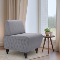 Интерьерное кресло MONOFIX Буно кресло (велюр/светло-серый №7)