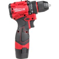 Дрель-шуруповерт Wortex LX BD 1215-1 Li 1333698 (с 1-им АКБ, кейс)