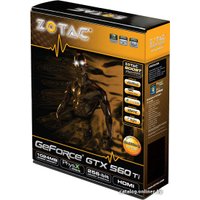 Видеокарта ZOTAC GeForce GTX 560 Ti 1024MB GDDR5 (ZT-50306-10M)