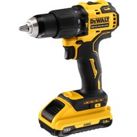 Ударная дрель-шуруповерт DeWalt DCD709L2T (с 2-мя АКБ 3 Ач, кейс)