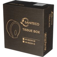 Диспенсер для туалетной бумаги Saniteco M-5822H-G (серый)