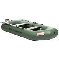 Моторно-гребная лодка Тонар Шкипер 260НТ (реечная слань)