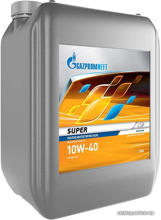 Моторное масло Gazpromneft Super 10W-40 20л