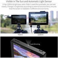 Накамерный монитор Feelworld LUT7 Pro 7"