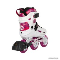 Роликовые коньки Powerslide Phuzion Universe 940689 (р. 33-36, розовый)