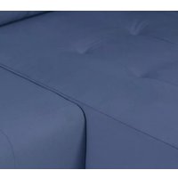 Угловой диван Mio Tesoro Скай 343 угловой (синий 662)