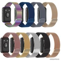 Браслет Rumi Milanese loop металлический для Huawei Watch FIT, Watch FIT Elegant (золотистый)
