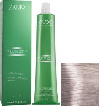 Kapous Professional Studio с женьшенем и рисовыми прот. S 10.02 перламутровый блонд