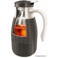 Кувшин-термос Lara LR04-80 1л (серый)