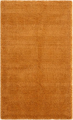 Ковер для жилой комнаты LAXMI Fluffy 01 прямоугольник (1.2x1.8, Yellow)