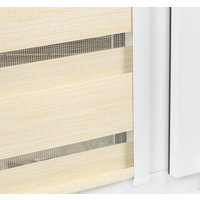 Шторы день-ночь Sundays Home UNI-2 LB 22-02 90x160 (бежевый, левая )