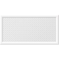 Декоративный экран Стильный дом Дамаско 120х60см (белый)