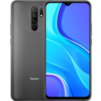 Телефон Xiaomi Redmi 9 4GB/64GB международная версия с NFC (серый)