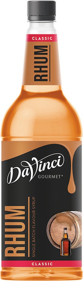 

Сироп Davinci Gourmet Classic со вкусом рома 1 л