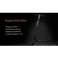 Электросамокат Kugoo Kirin Mini KGK-MINI-B