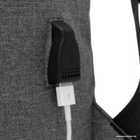 Городской рюкзак DoubleW Trade 031# (серый)