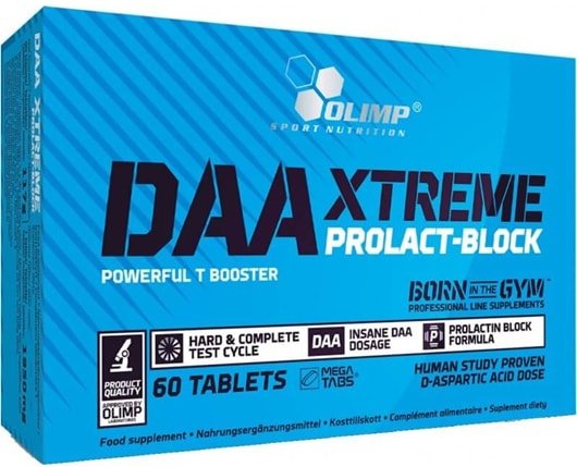 

Комплекс Olimp DAA Xtreme Prolact block (60 капсул)