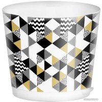 Горшок Idi Land Oregano 221604329/01 (белый)