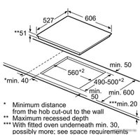 Варочная панель Bosch PIB675M27E