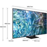 Телевизор Samsung QLED 4K Q65D QA75Q65DAKXXT
