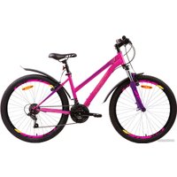 Велосипед AIST Quest W р.16 2023 (розовый)