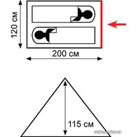 Экспедиционная палатка TRAMP Sputnik v2