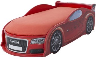Кровать-машина Futuka kids Audi A6 196x80 (красный)
