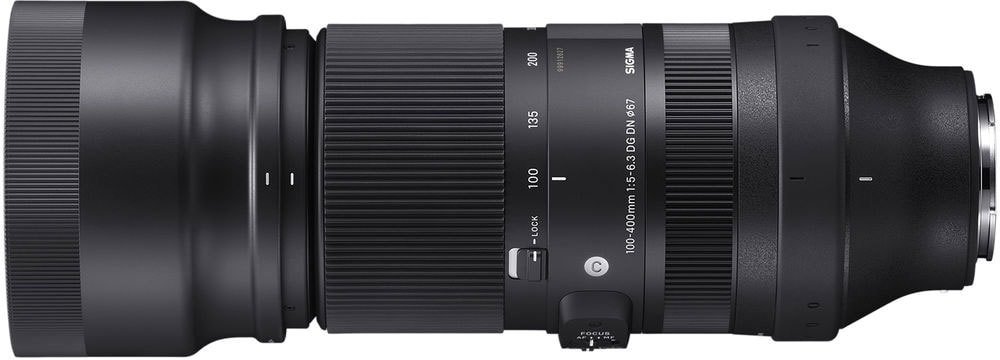 

Объектив Sigma 100-400mm F/5-6.3 DG DN OS Contemporary для Sony E