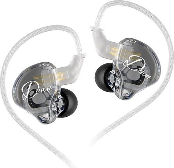 

Наушники KZ Acoustics Dawn Silver-Plated Cable (без микрофона)