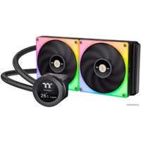Система жидкостного охлаждения для процессора Thermaltake Toughliquid Ultra 280 RGB CL-W371-PL14SW-A