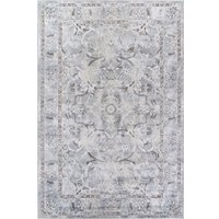 Ковер для жилой комнаты Merinos Iris МР04-STAN-CREAM-BLUE (1.6х2.3)