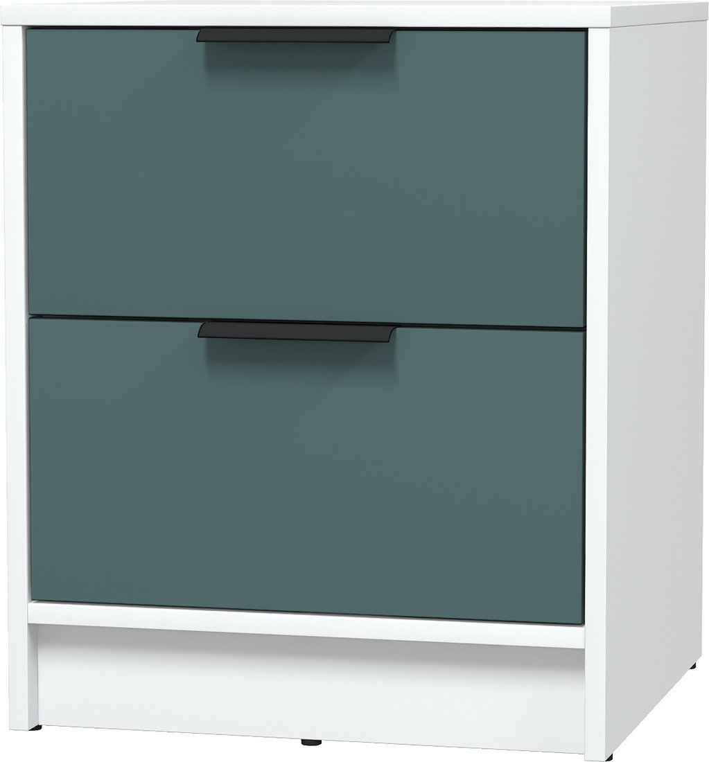 

Тумба Интерлиния Концепт КТ-ТК1-57 Глосс (белый платинум/верде)