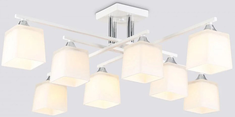 

Подвесная люстра Ambrella TR303043/8 WH (белый)