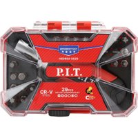 Набор отвертка с битами P.I.T. Advance HSDR04-0029 (29 предметов)
