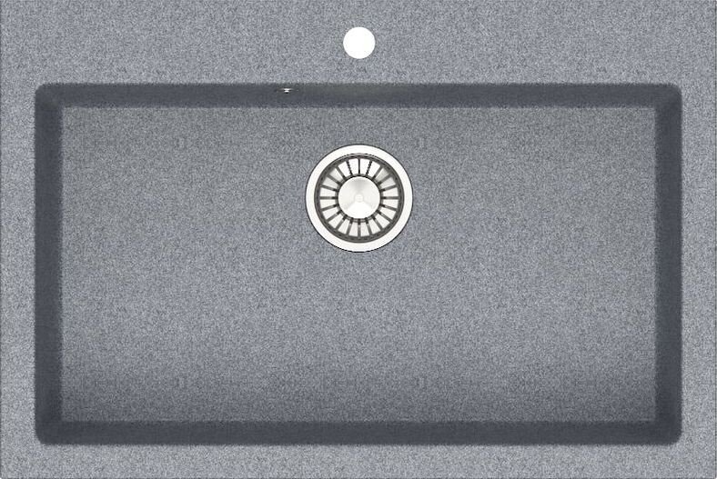 

Кухонная мойка MARRBAXX Карельский камень модель 39/Q8 (темно-серый)
