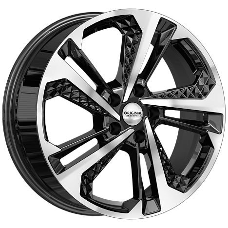 

Литые диски SKAD KL-1069 18x7" 5x114.3мм DIA 67.1мм ET 35мм Алмаз