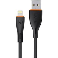 Кабель EOFE AL21 USB Type-A - Lightning (1 м, черный)