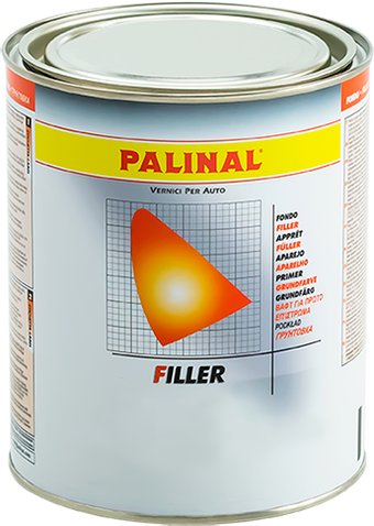 Автомобильный грунт Palinal Праймер 844 для пластика 1л (черный)