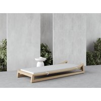 Матрас для шезлонга ЭОС Топп 12 60х190 (премиум чехол Riviera)