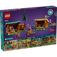 Конструктор LEGO Friends 42624 Лагерь приключений: Уютные домики