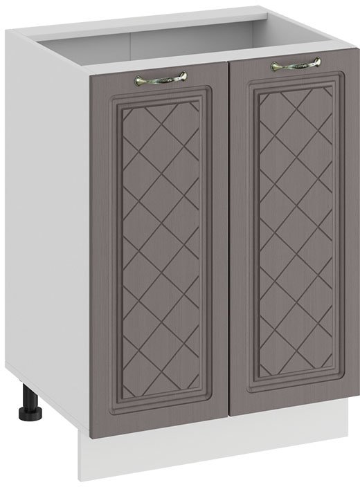 

Шкаф напольный Трия Бьянка 1Н6 (белый/дуб серый)