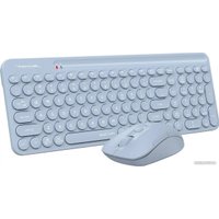 Офисный набор A4Tech Fstyler FG3300 Air2 (синий)