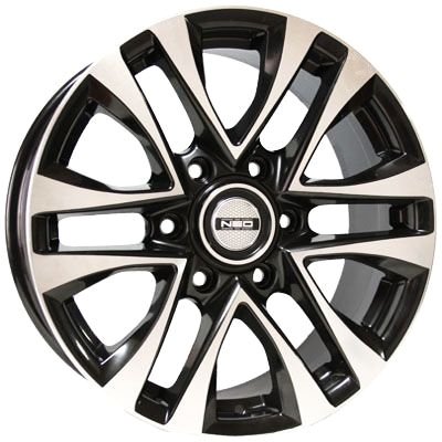 

Литые диски Neo 732 17x7.5" 6x139.7мм DIA 106.1мм ET 25мм BD