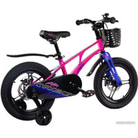 Детский велосипед Maxiscoo Air Pro 18 2024 (розовый жемчуг)
