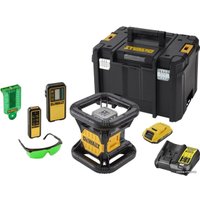 Лазерный нивелир DeWalt DCE079D1G (с АКБ)