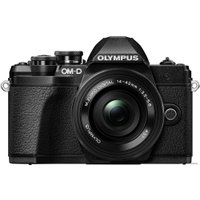 Беззеркальный фотоаппарат Olympus OM-D E-M10 Mark III Kit 14-42mm EZ (черный)