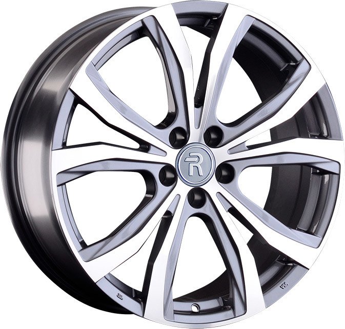 

Литые диски Replay LX108 18x8" 5x114.3мм DIA 60.1мм ET 30мм GMF